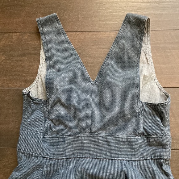 Toad & Co Atsuko chambray dress size Medium. READ! - Picture 6 of 10